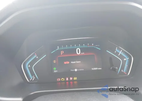 2019 Honda Odyssey Ex-L z USA, uszkodzony, nr VIN 5FNRL6H74KB038676